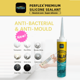 Perflex Premium Silicone sealant - JoJa.UK