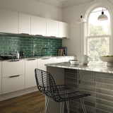 Hope Green Vintage Gloss 75x300mm