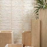 Linear Pearl KitKat 350mm x 350mm