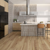 Linear Grey Mix KitKat 350mm x 350mm