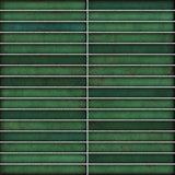 Linear Green KitKat 350mm x 350mm