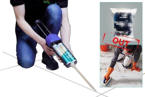 Why use Epoxy grout? - JoJa.UK