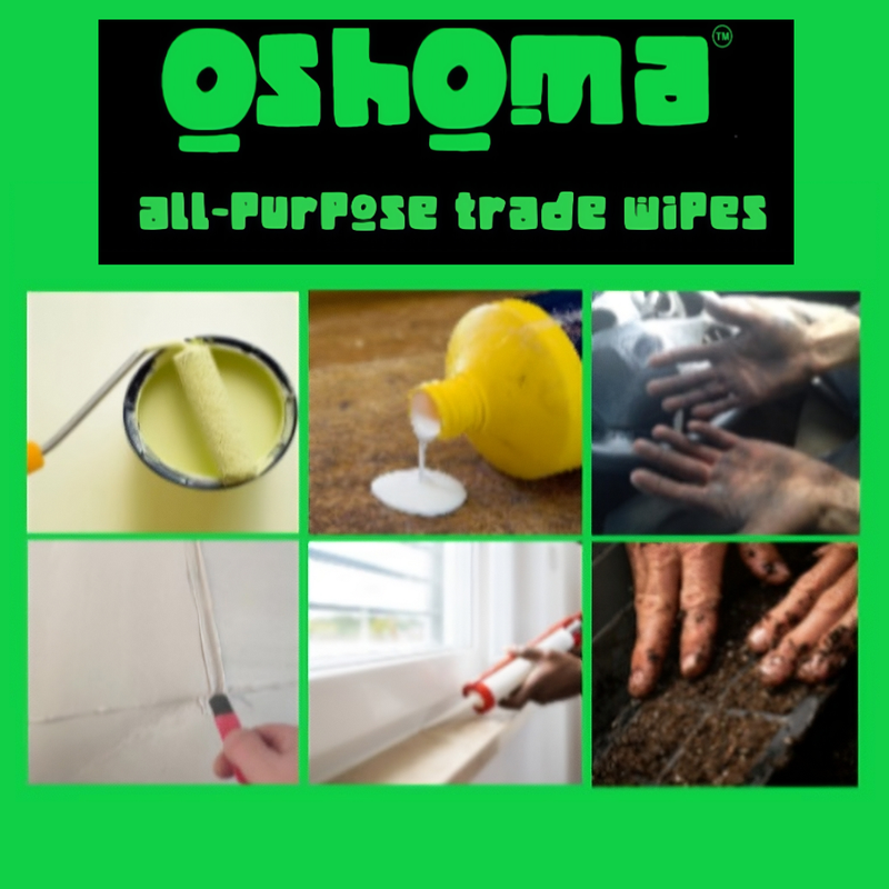 Oshoma Trade Wipes