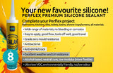 Perflex Premium Silicone sealant