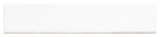 Handmade White Ceramic Wall 75x300mm