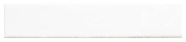 Handmade White Ceramic Wall 75x300mm