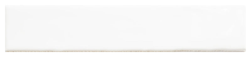 Handmade White Ceramic Wall 75x300mm