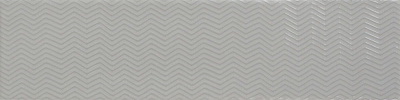 Crafted Patterns Grey wall tiles 75 x 300mm