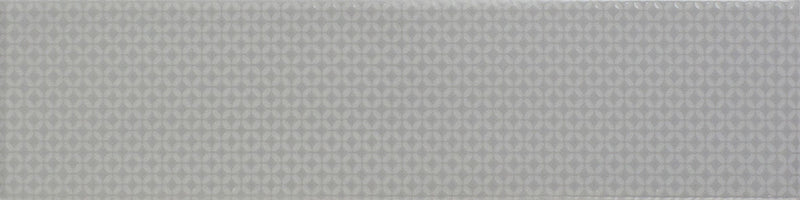 Crafted Patterns Grey wall tiles 75 x 300mm