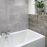 Loft Ash, 300x600mm, Matt Porcelain