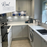 Handmade Duck Egg Ceramic Wall 75x300mm