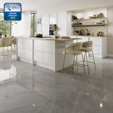 Anderley Dark Grey polished porcelain 1000x1000mm